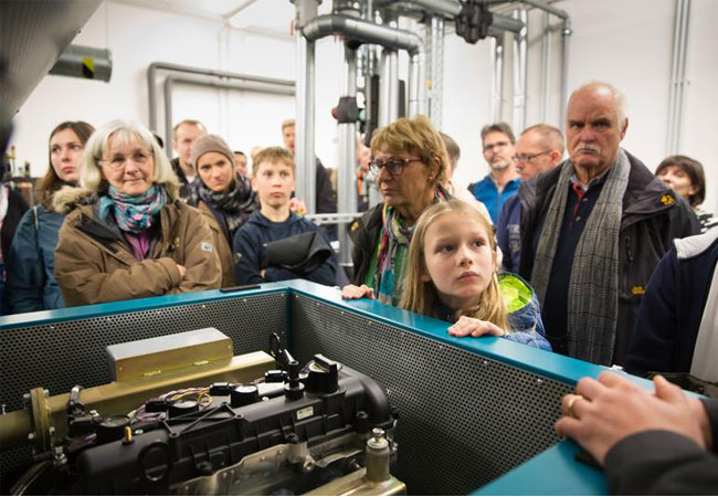 Pressebild: Der EnergieCampus des CC4E informiert regelmäßig über seine Aktivitäten Holger Braack/HAW Hamburg