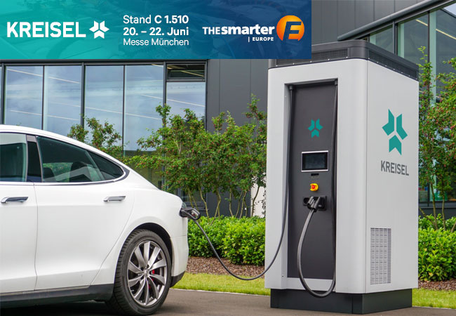 Pressebild: Kreisel ist bekannt für die Entwicklung hocheffizienter Akku-Packs, welche im Bereich E-Mobility als auch stationäre Speichersysteme Verwendung finden.