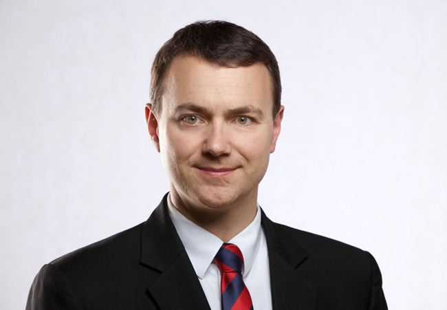 Pressebild: Der Geschäftsführer Dr. Felix Grolman will mit shine die Energiewende zu den Menschen nach Hause bringen