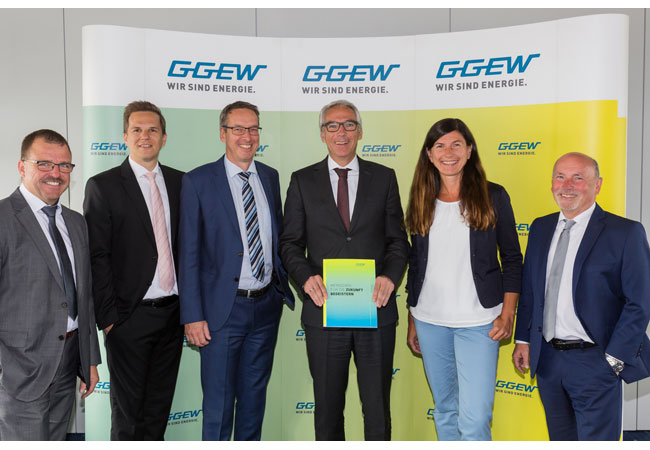 Pressebild: Geschäftsbericht 2017: GGEW AG zieht positive Bilanz