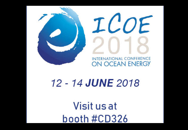 Pressebild: ELA Container Offshore GmbH als Aussteller auf der ICOE 2018