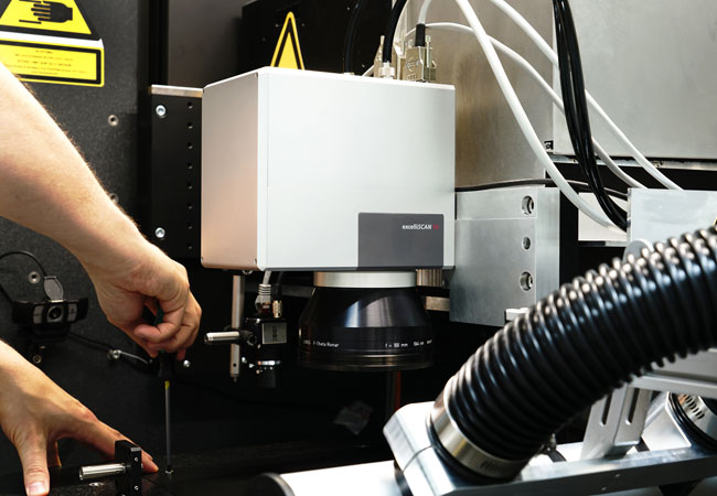 Pressebild: excelliSCAN scan system für 3D-Druck und Laser-Mikrobearbeitung / Copyright SCANLAB GmbH