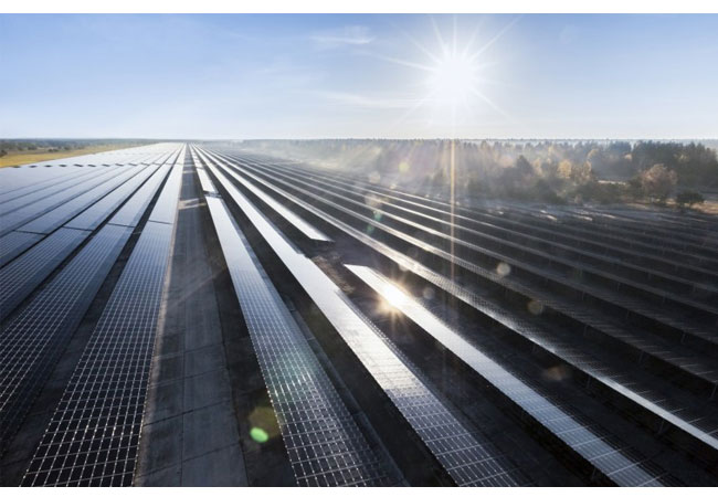 Pressebild: Solarkraftwerk BELECTRIC