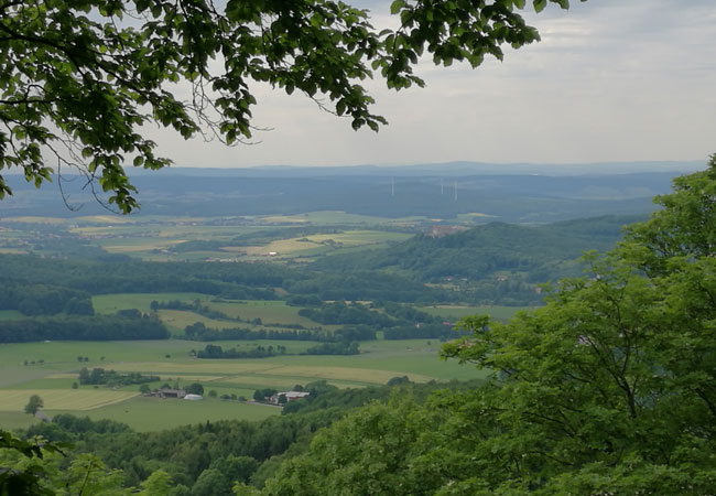 Pressebild zur Aktenlage zur Abschaltverfügung Windpark Hofbieber