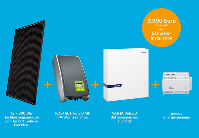 Solarstrom Komplettangebot Von Innogy Zum Toppreis Windkraft