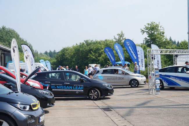 Pressebild: 3. Event auf dem GreenTEC-Campus ein energiegeladenes Ereignis