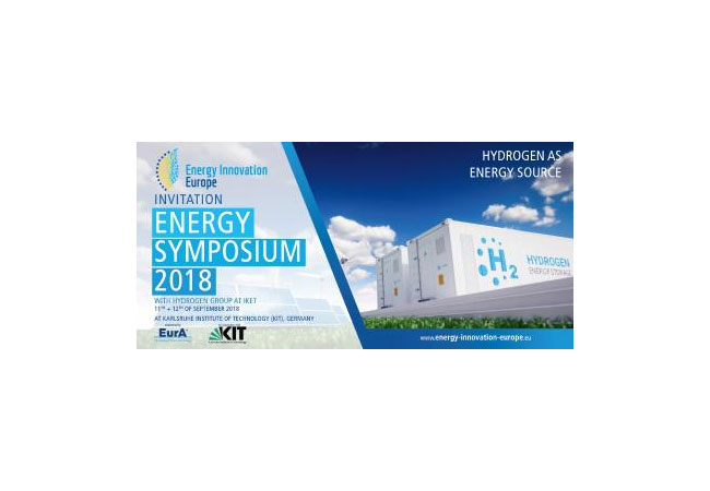 Pressebild: Energy Symposium 2018
