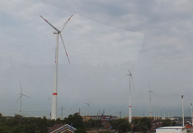 Windräder von HAMBURG ENERGIE / Foto: HB