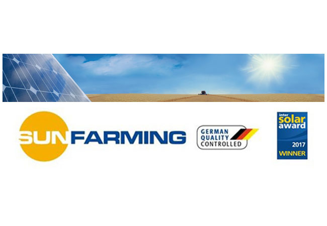 Pressebild: SUNfarming Gruppe