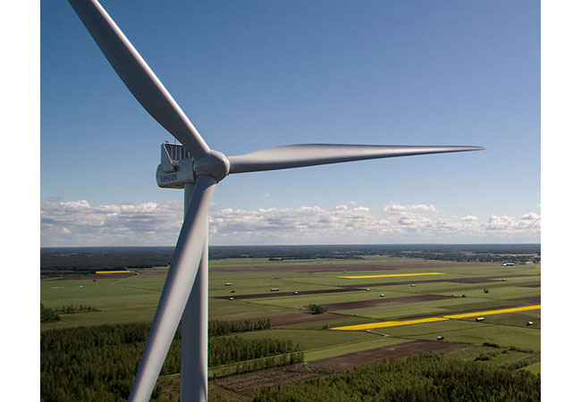 Pressebild: Vestas V136-3.45 MW turbines