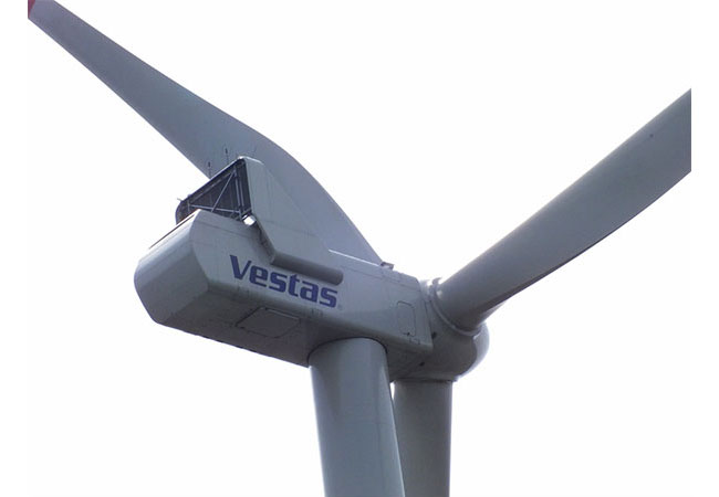 Vestas Windanlage / Foto: HB