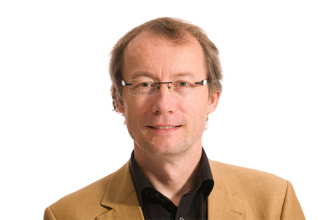 Pressebild: Prof. Dr. Joachim Peinke. Foto: Universität Oldenburg