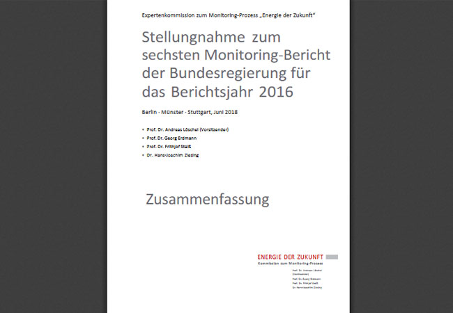 Bild: Kurzfassung der Stellungnahme der Expertenkommission