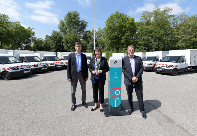 Pressebild: innogy-Tochter Westnetz setzt auf StreetScooter