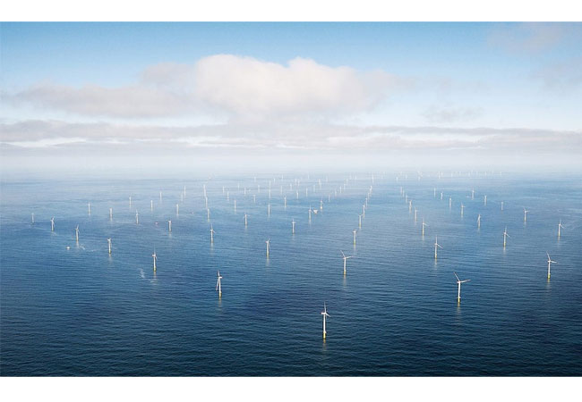 Pressebild: Hornsea Project Two wind farm