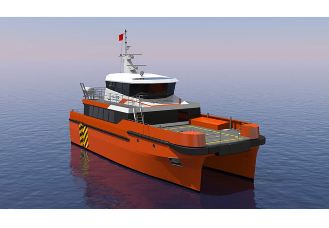 Pressebild: Njord Offshore Orders Two New CTVs