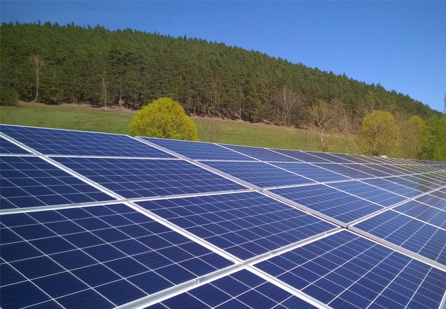 PB: PV-Anlage in Teichröda, Lkr. Saalfeld-Rudolstadt, Thüringen, ©THEE