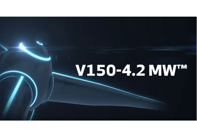 Videobild: Vestas V150-4.2