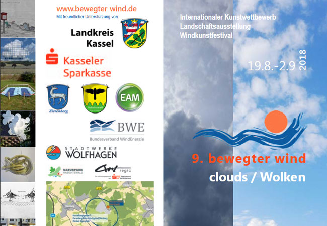 Flyer: bewegter Wind