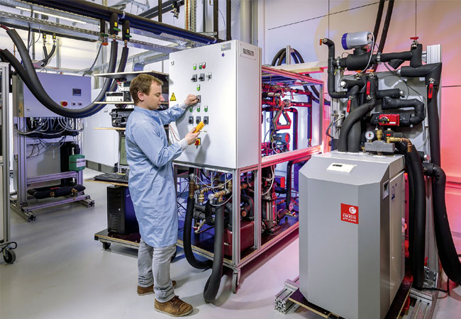 Pressebild: Welche Wärmequellen sind optimal für Wärmepumpen? (© Institut für Solarenergieforschung – ISFH Emmerthal)