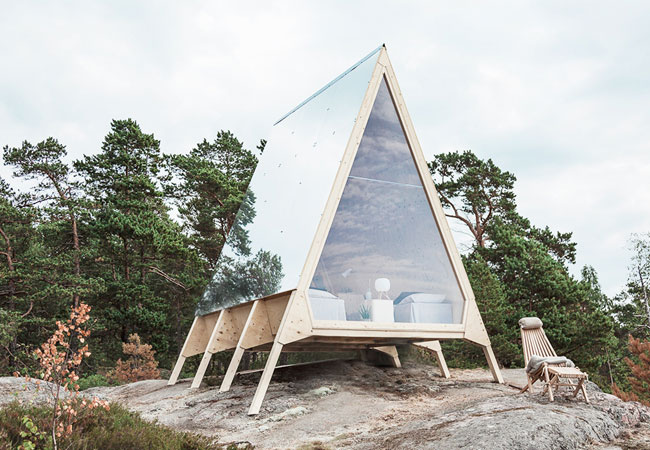 PB: The Nolla cabin is available for booking through Airbnb