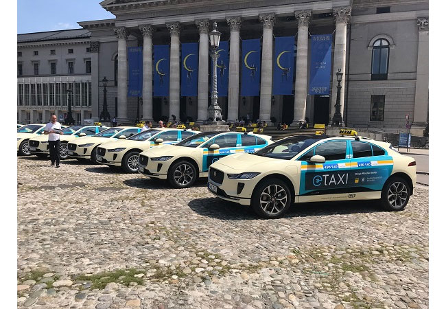PB: IsarFunk begrüßt zehn neue Elektrotaxis