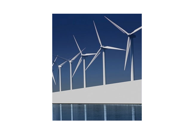 Bildunterschrift: Sechs große Offshore-Windpark-Projekte sind zurzeit in Entwicklung und sollen gegen 2020 den Betrieb aufnehmen (Bildquelle:DR/Business France).