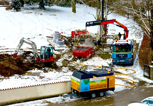 PB: Erdwärme für Heizzwecke – Sondenbohrungen bis 100 m in den Grund