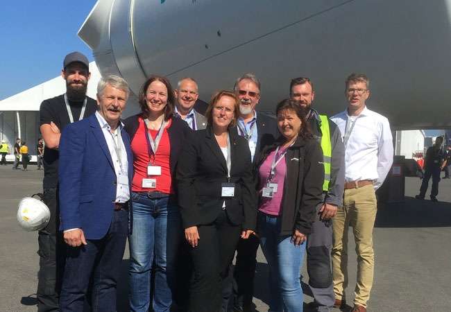 Pressebild: IG Metall Küste sieht neues Offshore-Werk in Cuxhaven als "derzeit einzigen Lichtblick" in der Windkraftbranche