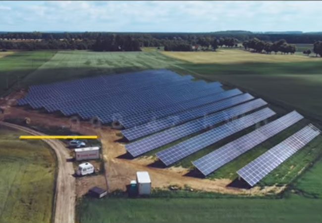 Videobild: Solar PV project Gralewo