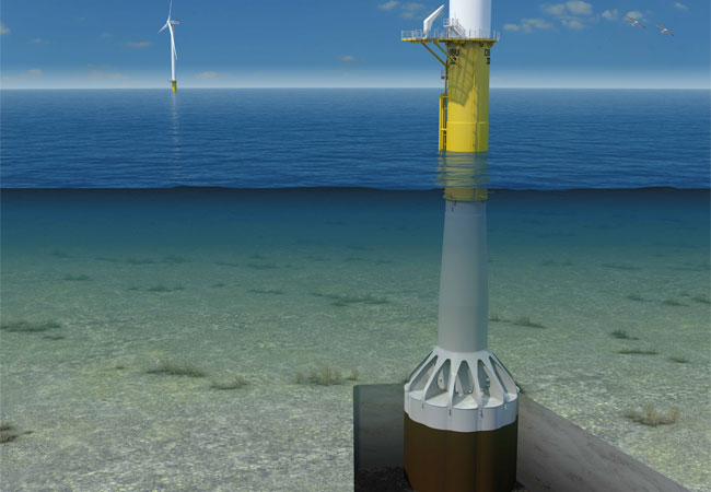PB: Mono Bucket foundations