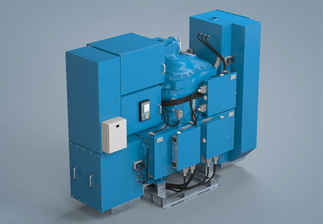Pressebild: Wind farm places the first SF6-free Siemens high-voltage switchgear (GIS) into operation