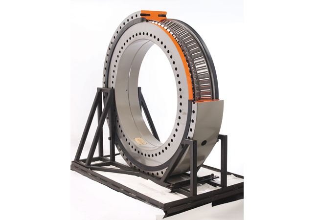 PB: Timken® UltraWind tapered roller bearing Ideal for original equipment manufacturers developing multi-megawatt wind turbine designs, the Timken® UltraWind tapered roller bearing optimizes drive train simplicity, reliability and performance.