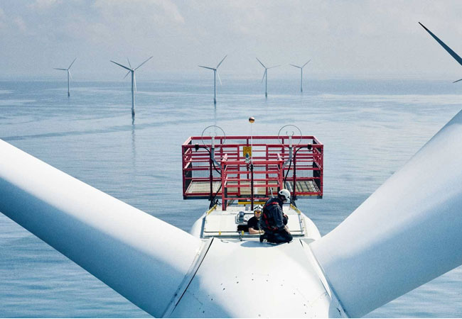 Pressebild: Vattenfall, Novozymes and Novo Nordisk sign a long term Power Purchase Agreement from Denmark’s largest offshore wind park, Kriegers Flak / Vattenfall, Novozymes and Novo Nordisk sign a long term Power Purchase Agreement from Denmark’s largest offshore wind park, Kriegers Flak