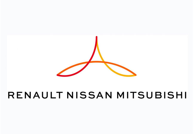 Allianz, Renault-Nissan-Mitsubishi, Logo