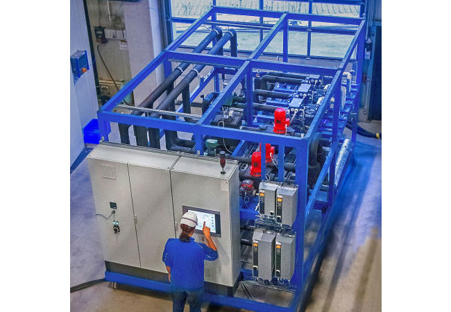 PB: Einen neuen CO2-Prüfstand hat die TÜV SÜD Industrie Service GmbH in ihrem Center of Competence für Kälte- und Klimatechnik in Betrieb genommen.