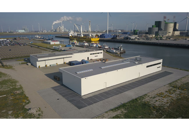 PB: Luftbild-Eemshaven