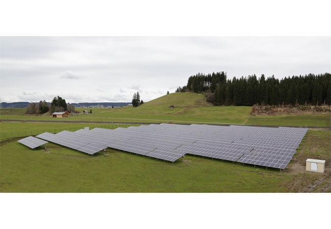 PB: PV-Freiflächenanlage Biessenhofen