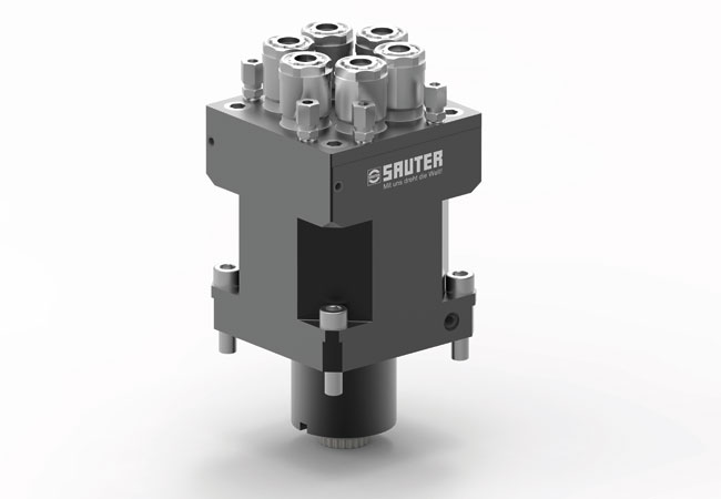 Bildunterschriften: 6-spindliges Sonder-Tooling für Enden-Bearbeitung
