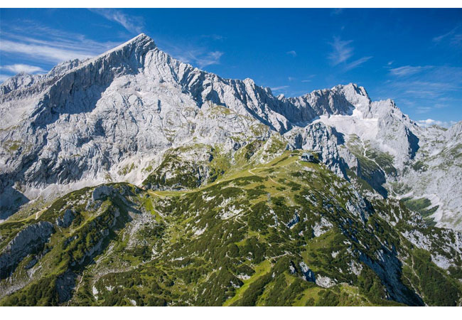 PB: Alpspitze Bodenbender-Luftbild