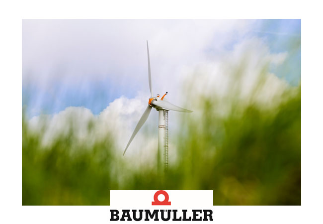 PB: Kleinwindanlage von Baumüller