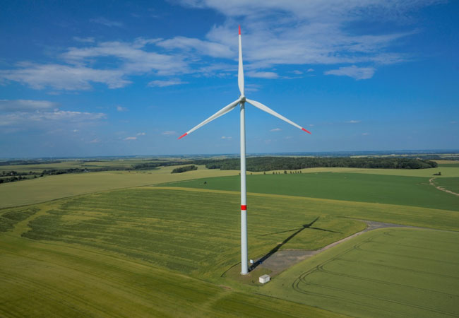 Bildunterschrift: Windprojekt Oldrisov in Tschechien, © Ostwind AG