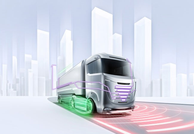 PB: Automatisiert, vernetzt und elektrifiziert: Bosch geht neue Wege im Güterverkehr