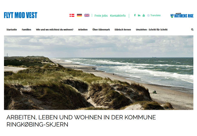 Internetseite: http://www.flytmodvest.dk/deutsch/erfahren-sie-mehr