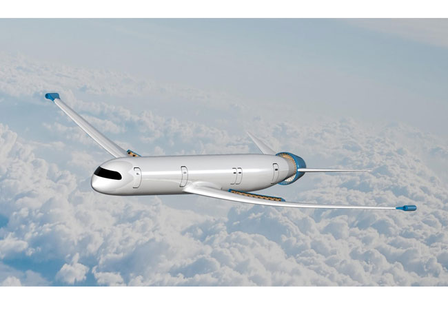 PB: Design Challenge TU-Muenchen, Flugmodell eRay