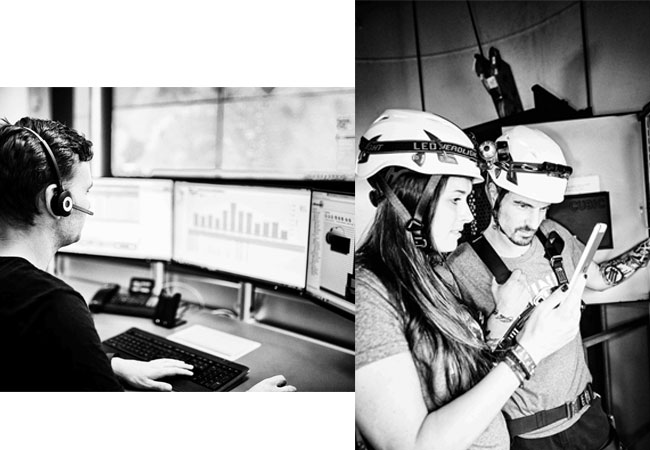 Bildunterschriften: Optimiertes Datenmanagement durch windpunx © windpunx GmbH & Co. KG