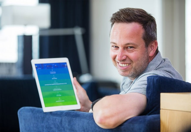 PB: innogy SmartHome mit dem Tablett steuern