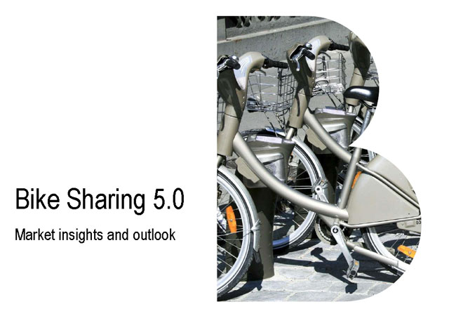 Studie: Bike Sharing: Cornerstone of future urban mobility