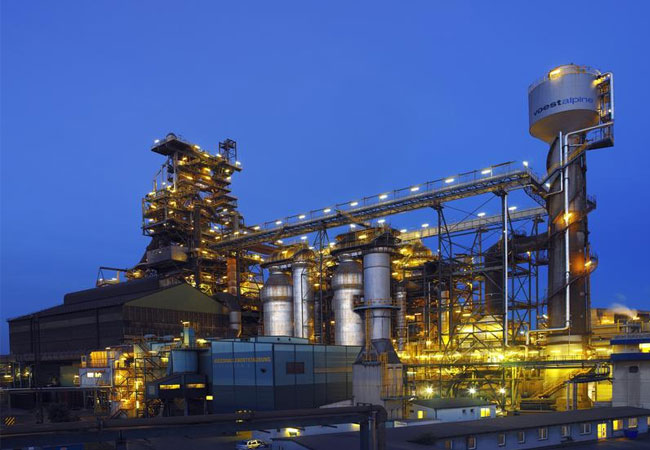 PB: Hochofenanlage der voestalpine Stahl GmbH / Quelle: voestalpine