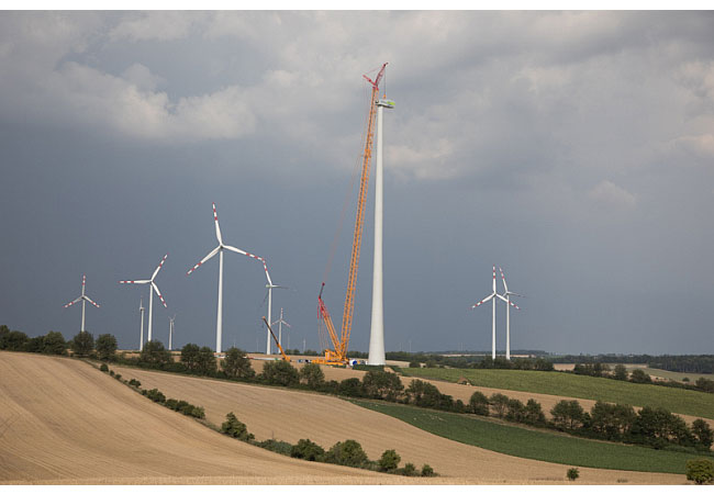PB: Windpark Kreuzstetten: Sieben neue Anlagen sind errichtet